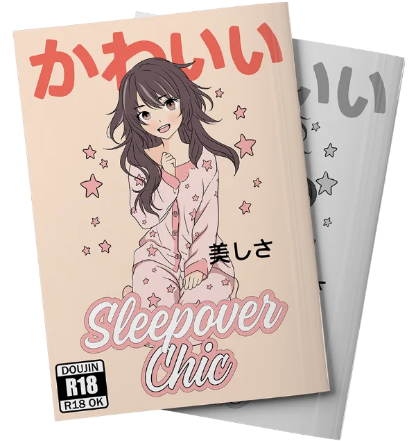 Doujinshi (Saddle Stitch)