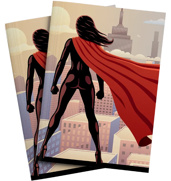 Comic Books (Saddle Stitch)